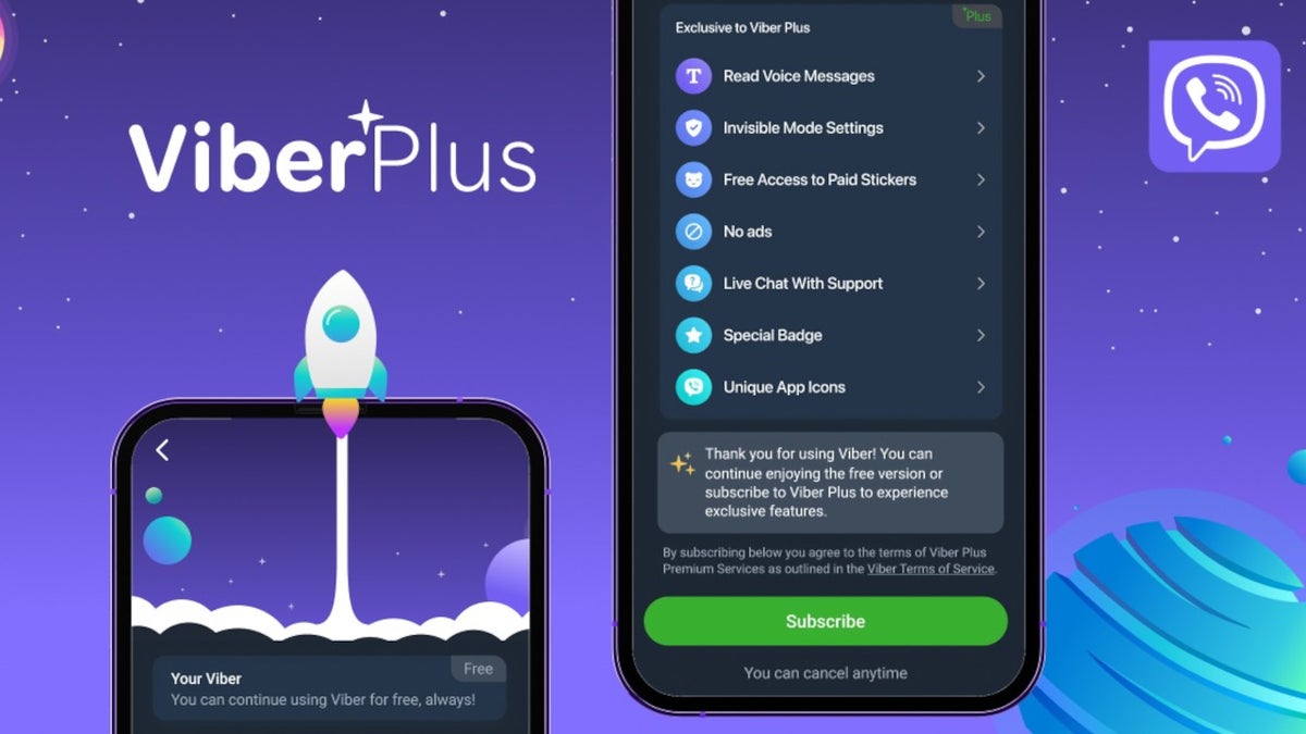 Viber translation tool