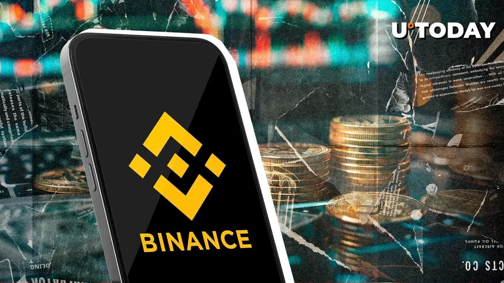 Binance mass messaging