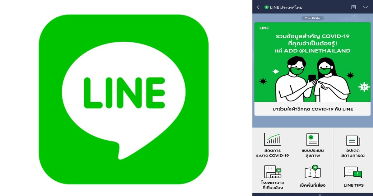 LINE user identification